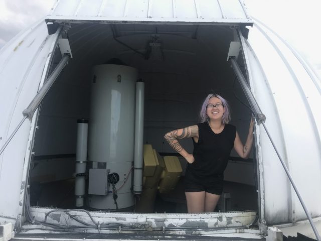 UW graduate student Debby Tran