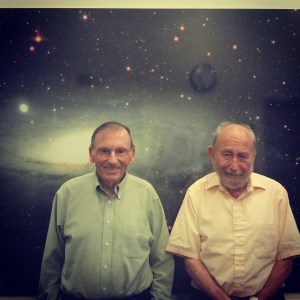 Paul Hodge (left) and George Wallerstein (right)