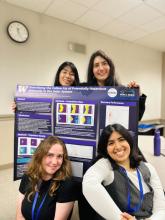 Undergrads at Research Symposium