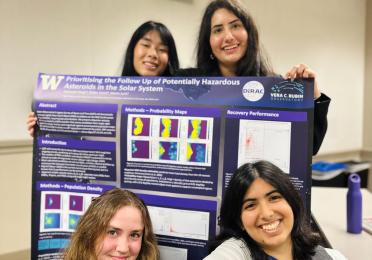 Undergrads at Research Symposium
