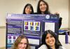Undergrads at Research Symposium