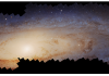 Panorama of our nearest galactic neighbor unveils hundreds of millions of stars